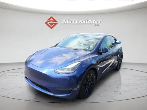 Blue 2023 Tesla Model Y Long Range for sale in Indianapolis, IN