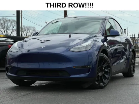 Blue 2023 Tesla Model Y Long Range for sale in Indianapolis, IN