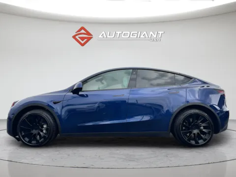 Another view of 2023 Tesla Model Y Long Range for sale in Indianapolis, IN at AutoGiant USA Indianapolis