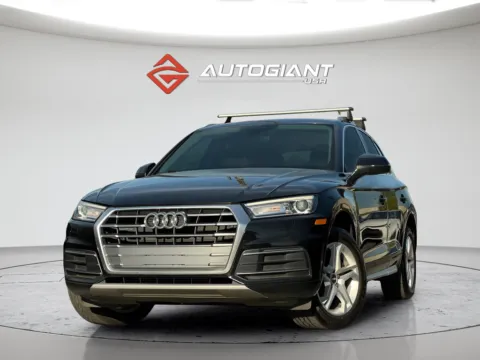 Black 2019 Audi Q5 2.0T Premium for sale in Indianapolis, IN