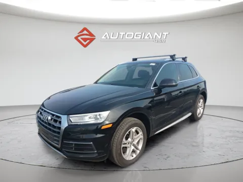 Black 2019 Audi Q5 2.0T Premium for sale in Indianapolis, IN