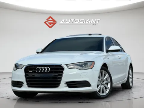 White 2013 Audi A6 3.0 Premium Plus for sale in Indianapolis, IN