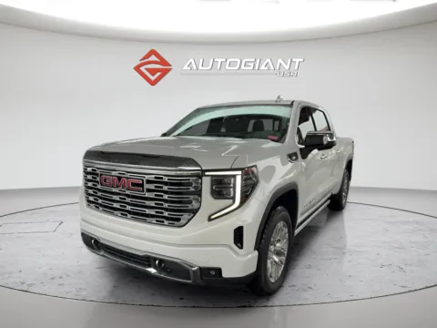 White 2023 GMC Sierra 1500 Denali for sale in Indianapolis, IN