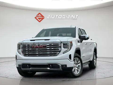 White 2023 GMC Sierra 1500 Denali for sale in Indianapolis, IN