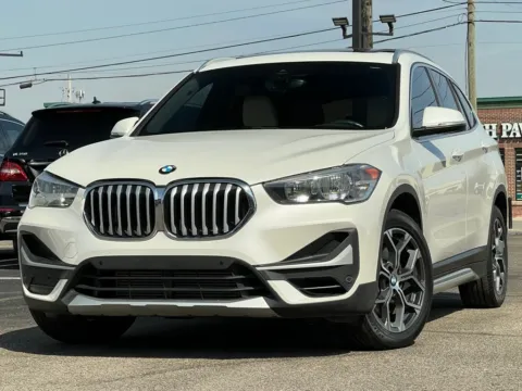 White 2022 BMW X1 sDrive28i for sale in Indianapolis, IN