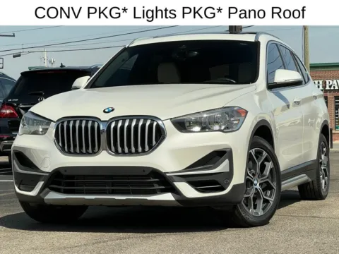 White 2022 BMW X1 sDrive28i for sale in Indianapolis, IN