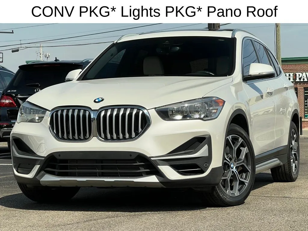White 2022 BMW X1 sDrive28i for sale in Indianapolis, IN