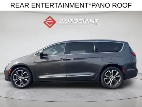 Another view of 2021 Chrysler Pacifica Pinnacle for sale in Indianapolis, IN at AutoGiant USA Indianapolis