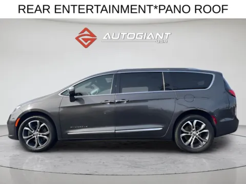 Another view of 2021 Chrysler Pacifica Pinnacle for sale in Indianapolis, IN at AutoGiant USA Indianapolis