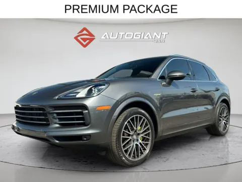 Another view of 2019 Porsche Cayenne E-Hybrid for sale in Indianapolis, IN at AutoGiant USA Indianapolis