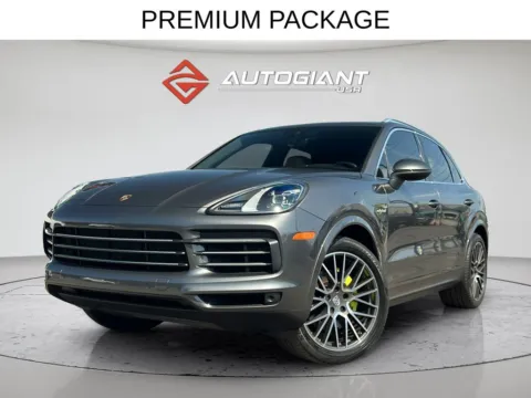 Gray 2019 Porsche Cayenne E-Hybrid for sale in Indianapolis, IN