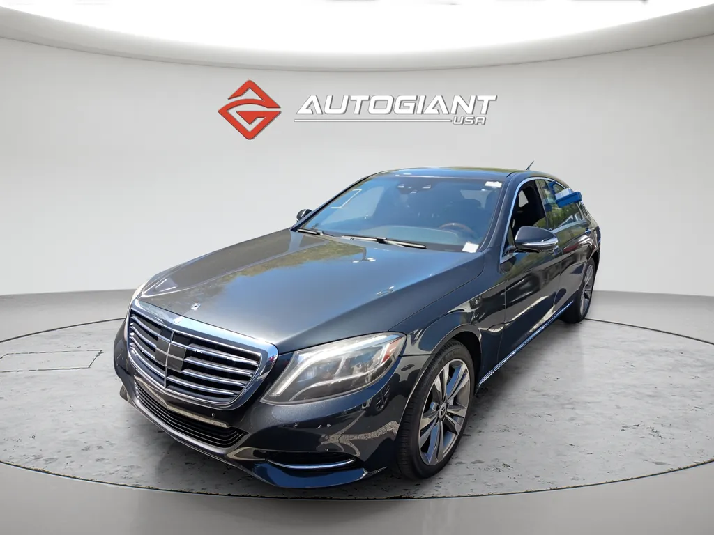 Black 2015 Mercedes-Benz S-Class S 550 for sale in Indianapolis, IN