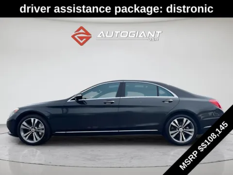 Another view of 2015 Mercedes-Benz S-Class S 550 for sale in Indianapolis, IN at AutoGiant USA Indianapolis