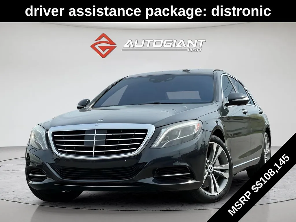 2015 Mercedes-Benz S-Class S 550 for sale in Indianapolis, IN