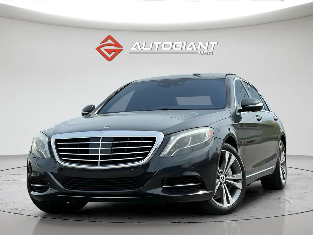 2015 Mercedes-Benz S-Class S550