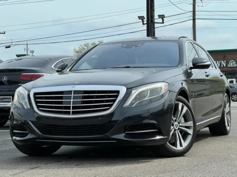 Black 2015 Mercedes-Benz S-Class S 550 for sale in Indianapolis, IN