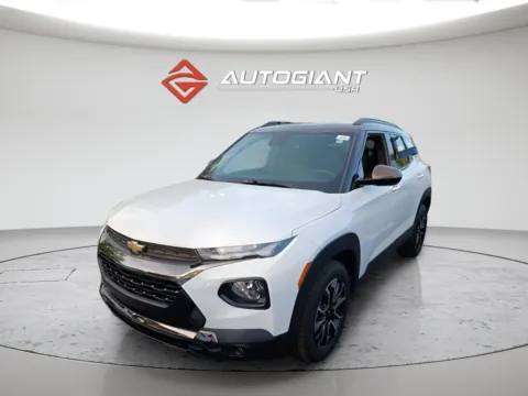 White 2021 Chevrolet TrailBlazer ACTIV for sale in Indianapolis, IN