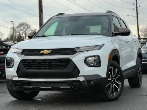 White 2021 Chevrolet TrailBlazer ACTIV for sale in Indianapolis, IN
