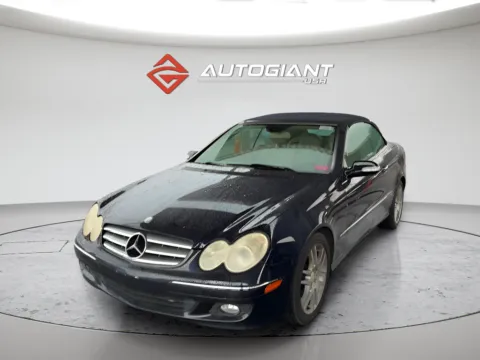 Black 2008 Mercedes-Benz CLK 350 for sale in Indianapolis, IN