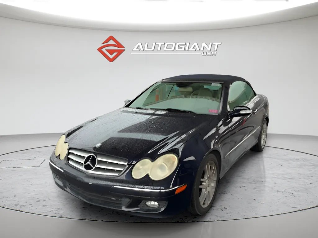 2008 Mercedes-Benz CLK-Class