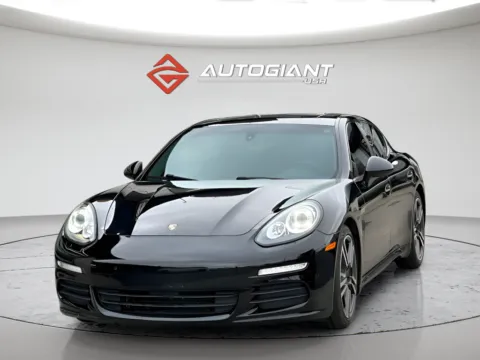 Black 2016 Porsche Panamera 4 for sale in Indianapolis, IN