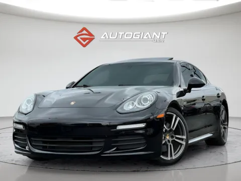 Black 2016 Porsche Panamera 4 for sale in Indianapolis, IN