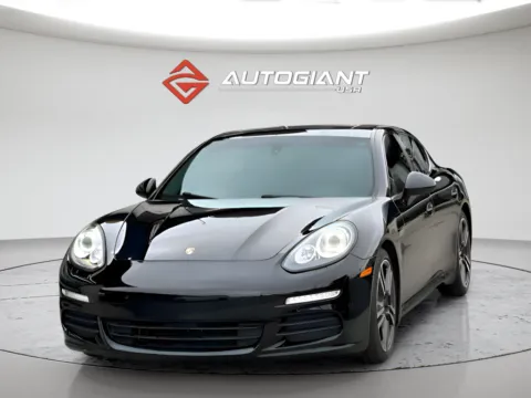 Black 2016 Porsche Panamera 4 for sale in Indianapolis, IN