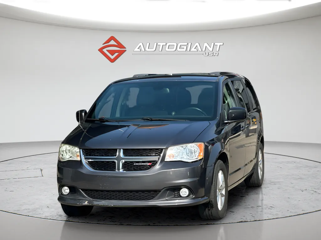 2019 Dodge Grand Caravan