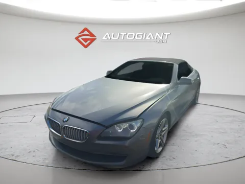 Gray 2013 BMW 6 Series 650i for sale in Indianapolis, IN