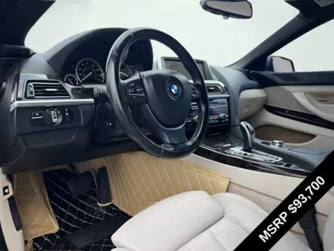 Photos of 2013 BMW 6 Series 650i for sale in Indianapolis, IN at AutoGiant USA Indianapolis