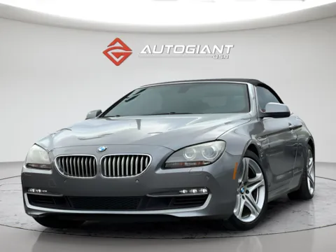 Gray 2013 BMW 6 Series 650i for sale in Indianapolis, IN