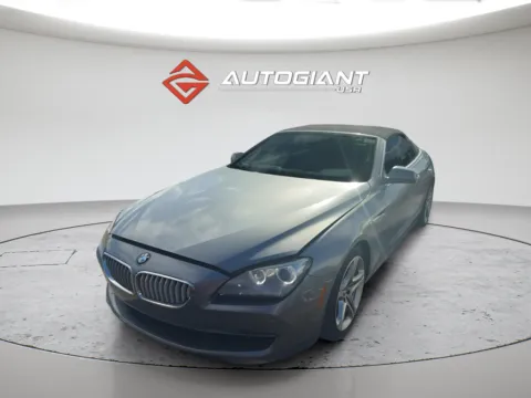 Gray 2013 BMW 6 Series 650i for sale in Indianapolis, IN