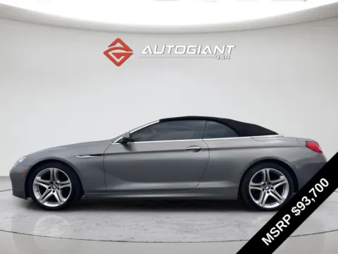 Another view of 2013 BMW 6 Series 650i for sale in Indianapolis, IN at AutoGiant USA Indianapolis