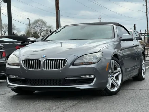 Gray 2013 BMW 6 Series 650i for sale in Indianapolis, IN