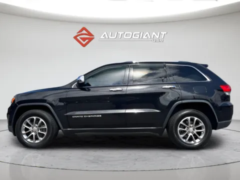Another view of 2014 Jeep Grand Cherokee Limited for sale in Indianapolis, IN at AutoGiant USA Indianapolis