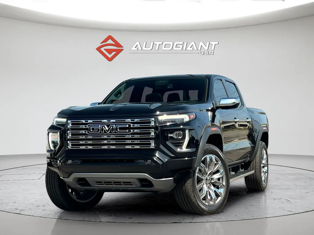 Black 2023 GMC Canyon Denali for sale in Indianapolis, IN