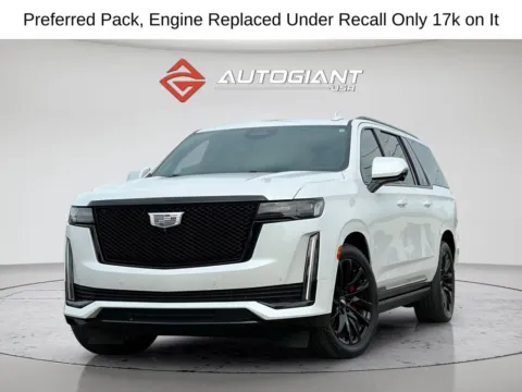 White 2022 Cadillac Escalade ESV Sport Platinum for sale in Indianapolis, IN