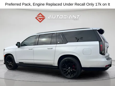 Another view of 2022 Cadillac Escalade ESV Sport Platinum for sale in Indianapolis, IN at AutoGiant USA Indianapolis