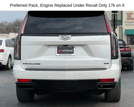 More photos of 2022 Cadillac Escalade ESV Sport Platinum at AutoGiant USA Indianapolis, IN