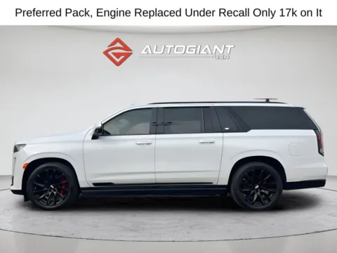 Photos of 2022 Cadillac Escalade ESV Sport Platinum for sale in Indianapolis, IN at AutoGiant USA Indianapolis