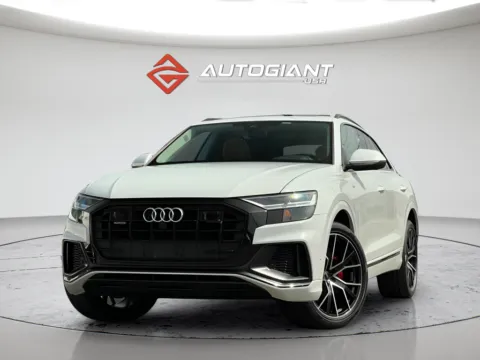 Blue 2022 Audi Q8 55 Premium Plus for sale in Indianapolis, IN