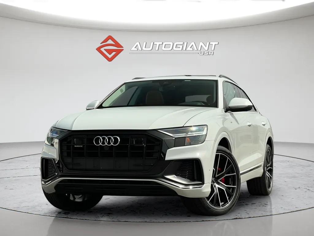 Blue 2022 Audi Q8 55 Premium Plus for sale in Indianapolis, IN