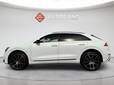 Another view of 2022 Audi Q8 55 Premium Plus for sale in Indianapolis, IN at AutoGiant USA Indianapolis