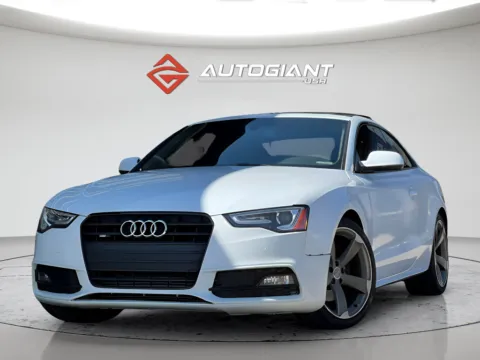White 2016 Audi A5 2.0T Premium Plus for sale in Indianapolis, IN