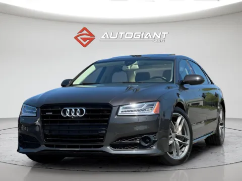 Gray 2017 Audi A8 L 3.0T for sale in Indianapolis, IN