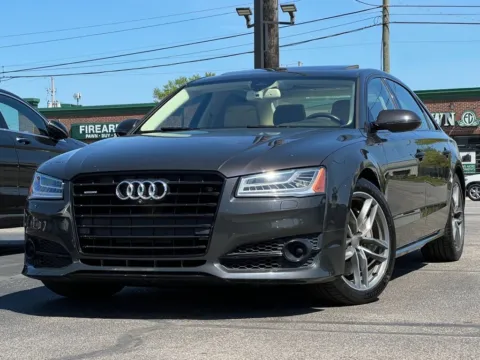 Gray 2017 Audi A8 L 3.0T for sale in Indianapolis, IN