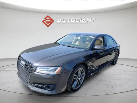 Gray 2017 Audi A8 L 3.0T for sale in Indianapolis, IN