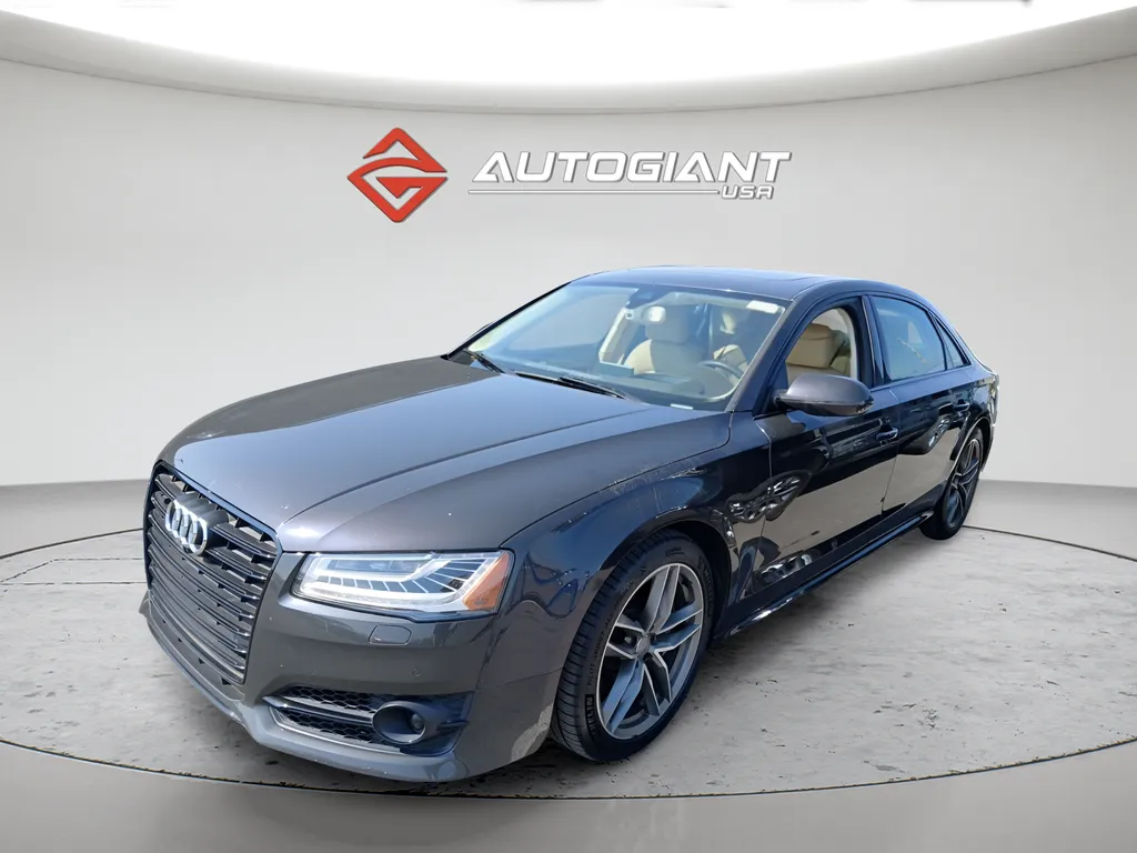2017 Audi A8
