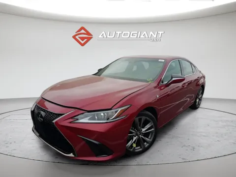 Red 2020 Lexus ES 350 F Sport for sale in Indianapolis, IN