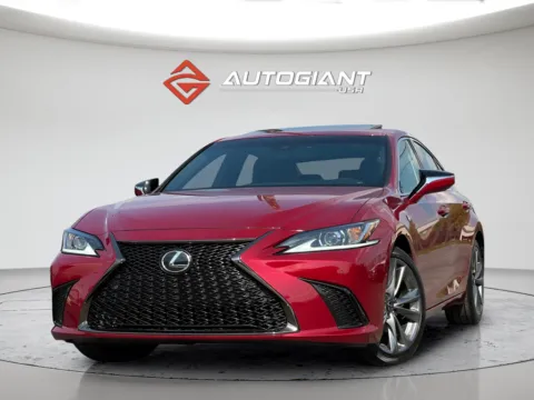 Red 2020 Lexus ES 350 F Sport for sale in Indianapolis, IN